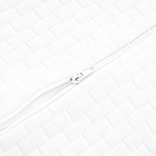 Възглавница за спане Едноцветен 80 x 40 x 12 cm