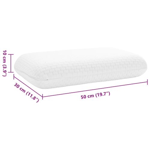 Възглавница за спане Едноцветен 60 x 40 x 13 см