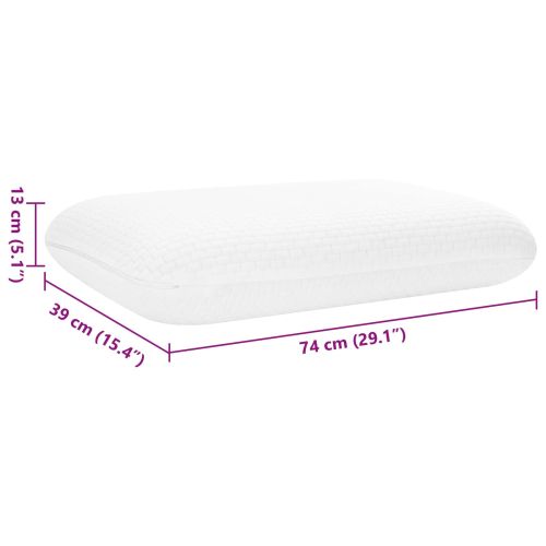 Възглавница за спане Едноцветен 60 x 40 x 13 см