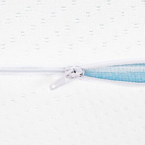 Възглавница за спане Едноцветен 70 x 36 x 13 см