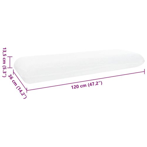 Възглавница за спане Едноцветен 70 x 36 x 13 см