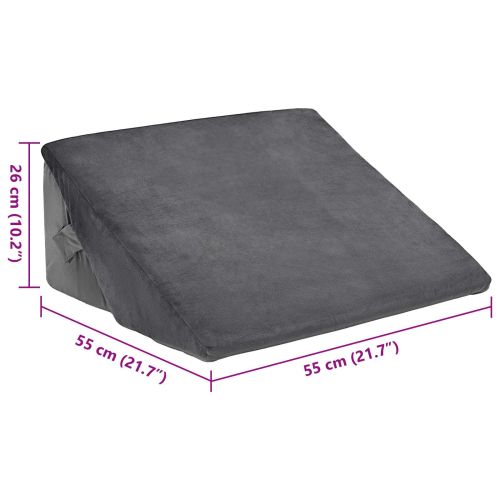 Възглавница за лагер Друг Сив