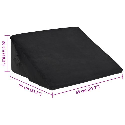 Възглавница за лагер Друг Черно