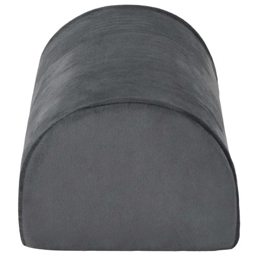 Възглавница за повдигане на крака Едноцветен Сив