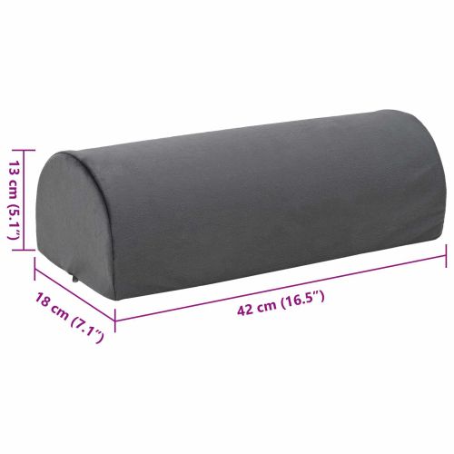 Възглавница за повдигане на крака Едноцветен Сив