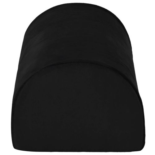 Възглавница за повдигане на крака Едноцветен Черно