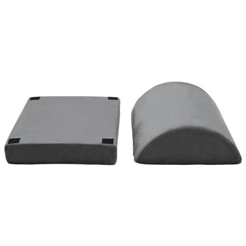 Възглавница за повдигане на крака Едноцветен Сив