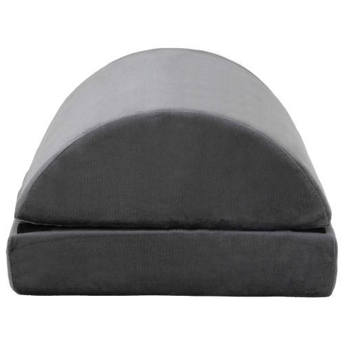 Възглавница за повдигане на крака Едноцветен Сив