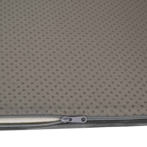 Възглавница за повдигане на крака Едноцветен Сив