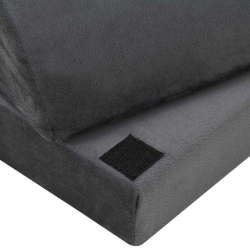 Възглавница за повдигане на крака Едноцветен Сив