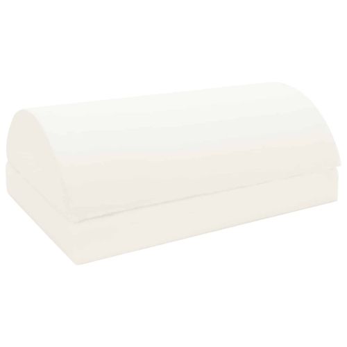 Възглавница за повдигане на крака Едноцветен Черно