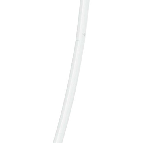 Сватбена арка Бяло 220 x 45 x 200 см Стомана