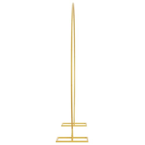 Сватбена арка Златист 220 x 45 x 200 см Стомана