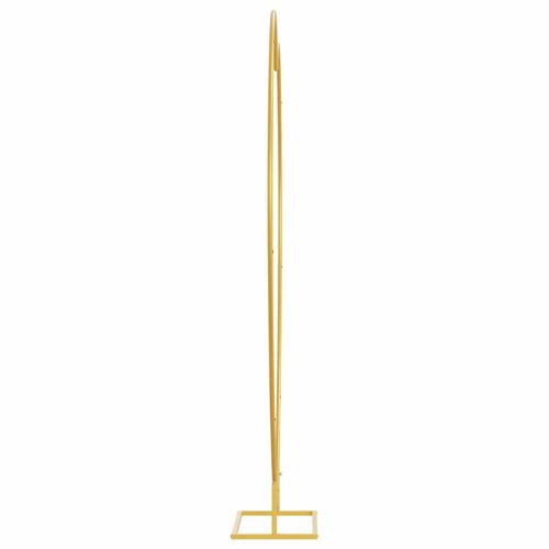 Сватбена арка Златист 195 x 35 x 211 см Стомана