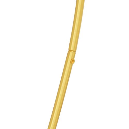 Сватбена арка Златист 195 x 35 x 211 см Стомана