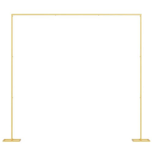Сватбена арка Златист 338 x 35 x 300 см Стомана