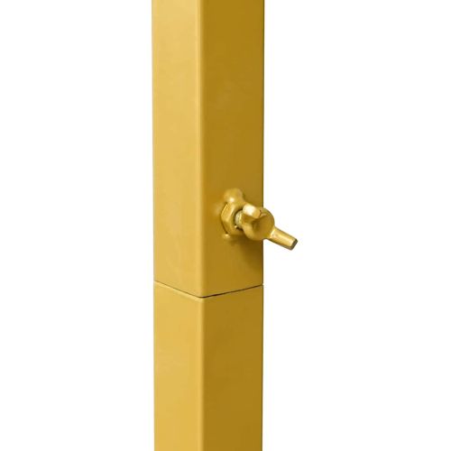 Сватбена арка Златист 338 x 35 x 300 см Стомана