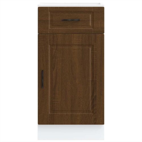 Кухненски шкаф Porto, кафяв дъб, инженерно дърво