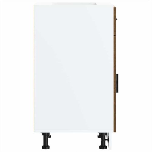 Кухненски шкаф Porto, кафяв дъб, инженерно дърво