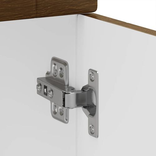 Кухненски шкаф Porto, кафяв дъб, инженерно дърво