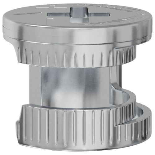 Гайки с кам лока 8372 pcs Сребрист Стомана