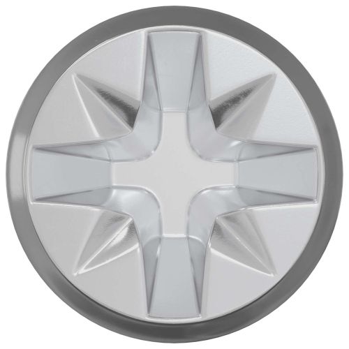 Винт с кам л Lock 2 pcs Сребрист и Черен М6 x 40 мм