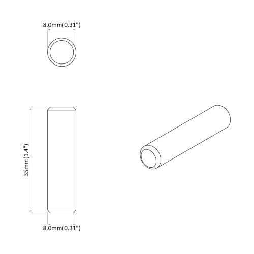 Дървени дюбели 18000 pcs Кафяво Масивна дървесина