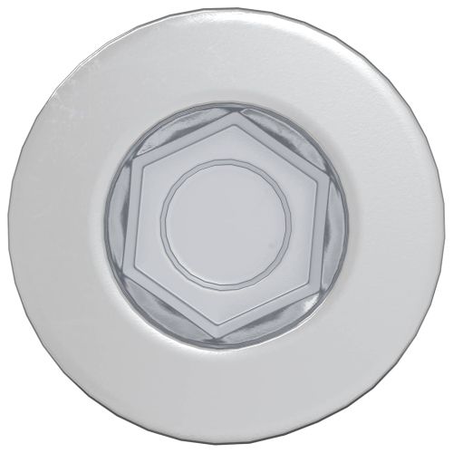 Капачков винт 12 pcs Сребрист M7 x 40 мм Стомана