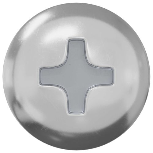 Винт 12 pcs Сребрист 9,8 x 35 мм Желязо