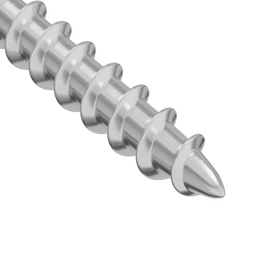 Винт 12 pcs Сребрист 9,8 x 35 мм Желязо