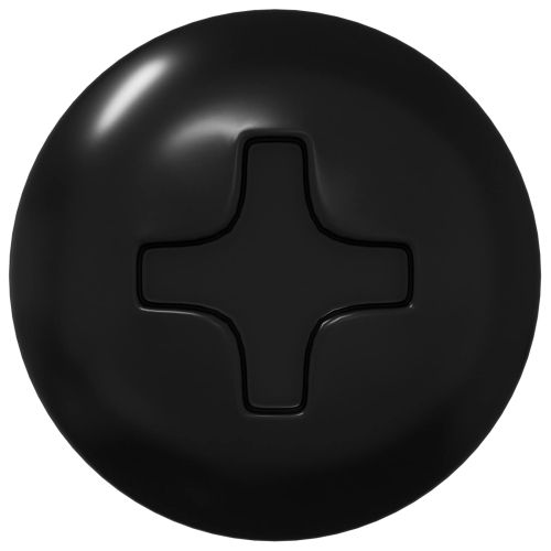 Нокът за пробиване 8219 pcs Черно Стомана