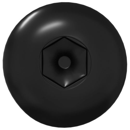 Гайки сSleeve 12 pcs Черно M4 x 14,5 мм Желязо