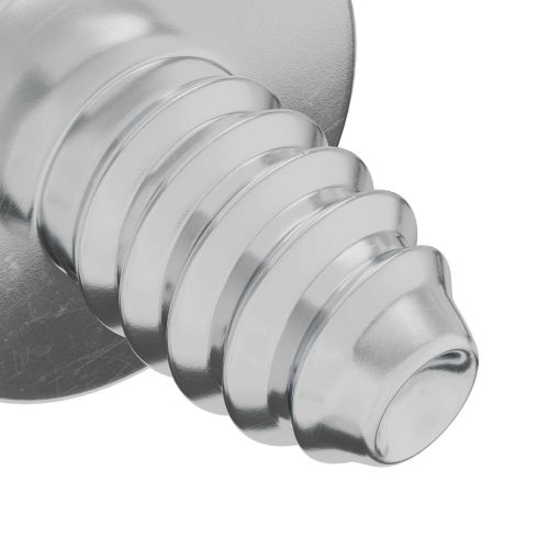 Заключващи винтове Едноцветен 2 pcs Сребрист M4 x 5 мм Желязо