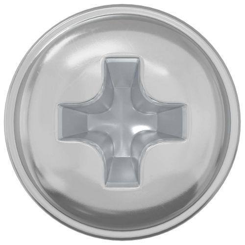 Заключващи винтове Едноцветен 12 pcs Сребрист M4 x 5 мм Желязо