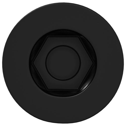 Гнездова капачка с главичка 3072 pcs Черно 10 x 40 мм Желязо