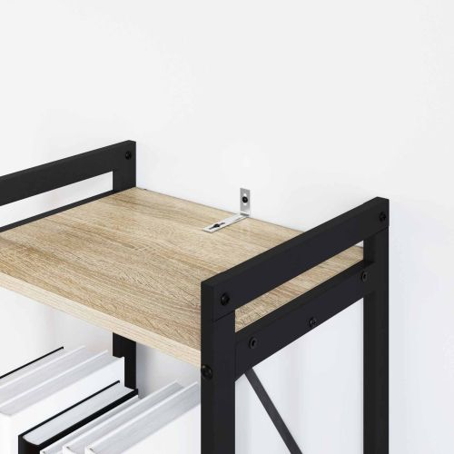 АнтиTip скоба 12 pcs Сребрист 74,5 x 15 x 32 мм Желязо