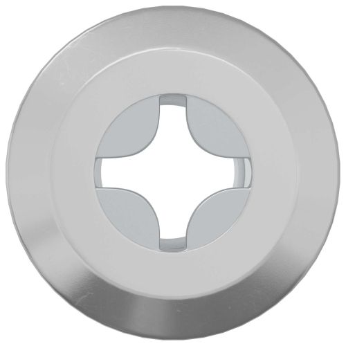 Гайка с заключване 2 pcs Никел М6 x 15 мм Стомана