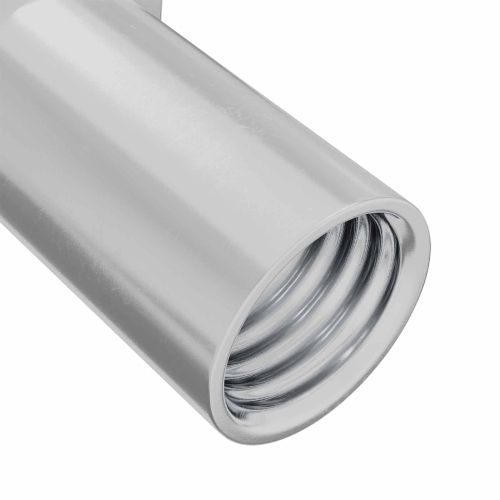 Гайка с заключване 12 pcs Никел М6 x 15 мм Стомана