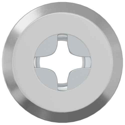 Гайка с заключване 12 pcs Сребрист М6 x 15 мм Стомана