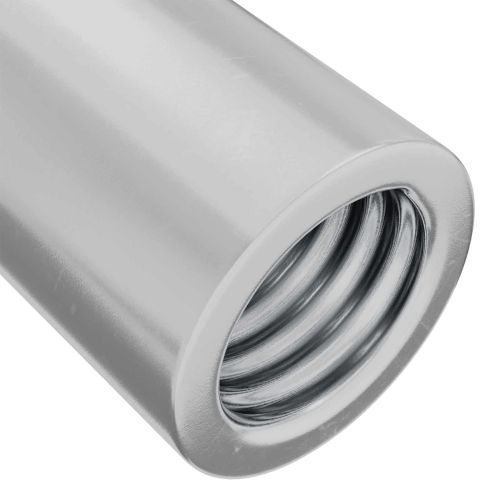 Гайка с заключване 12 pcs Сребрист М6 x 15 мм Стомана