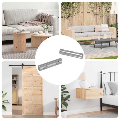 Гайка 2 pcs Цинковано 60 x 12 мм Желязо