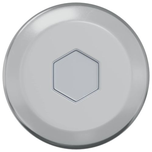 Винт 1593 pcs Сребрист 8 х 25 мм Стомана