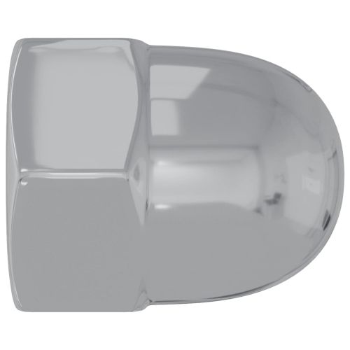 Гайка 12 pcs Сребрист M6 x 10 мм Желязо