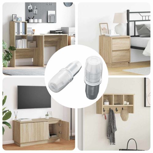 Долно закачалка за рафт 2 pcs Сребрист 7 x 16 мм Желязо