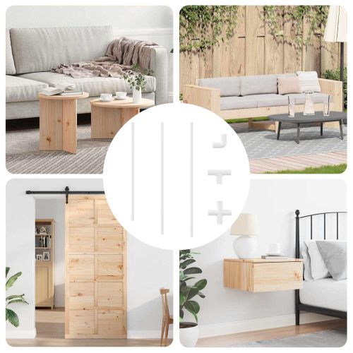 PVC Тръба 12 pcs Бяло 12,2 x 1,8 x 500 мм Mterialpp и PE