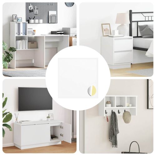 Стикер 12 pcs Бяло Ø 20 x 0,5 мм Хартия