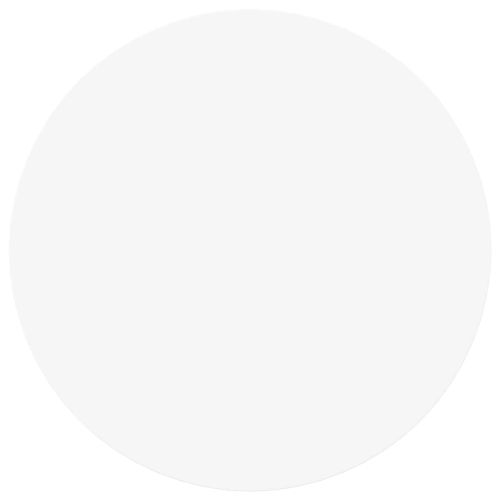 Стикер 12 pcs Бяло Ø 20 x 0,5 мм Хартия