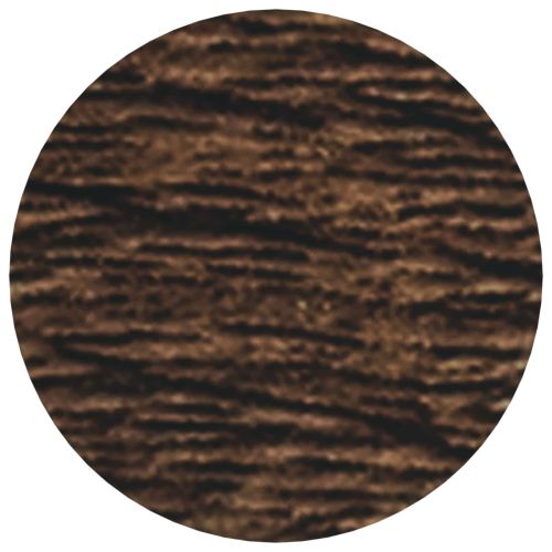 Самозалепваща корица за винтове 12 pcs Кафяв дъб Ø 20 x 0,5 мм