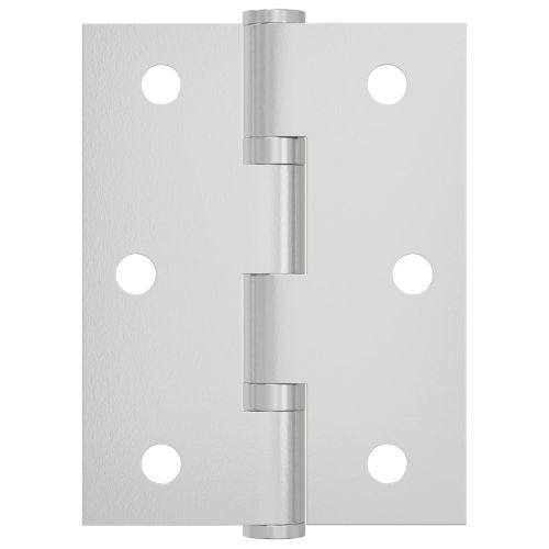 Панта 2 pcs Сребрист 50 x 38 x 1,3 мм Стомана