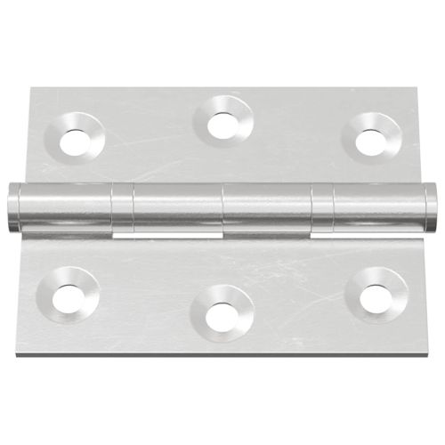 Панта 2 pcs Сребрист 50 x 38 x 1,3 мм Стомана